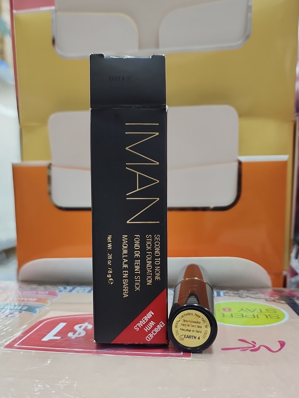 IMAN Stick Foundation -  (Earth 4) New